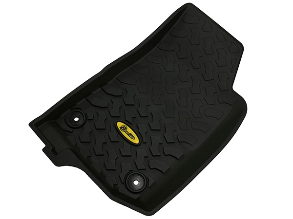 【BESTOP 正規品】フロアマット ラバーマット ブラック 5151401 運転席/助手席用 1台分 2枚セット TPE素材 ジープ JL ラングラー | JT グラディエーター 右ハンドル 左ハンドル共通 ベストップ