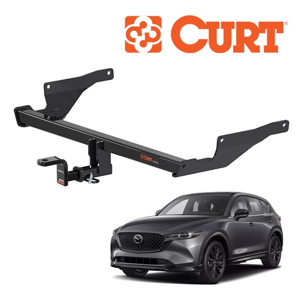 【CURT 正規品】MAZDA マツダ CX-5 KE系 平成24年2月-平成29年2月 KF系 平成29年2月-令和8年5月 クラス2 ヒッチメンバー 1.25インチ角 121703