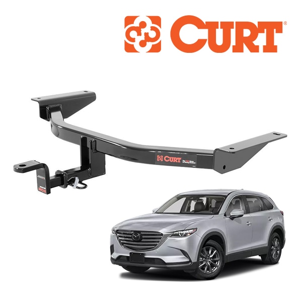 【CURT 正規品】16-23y MAZDA マツダ CX-9 クラス2 ヒッチメンバー 1.25インチ角 121563