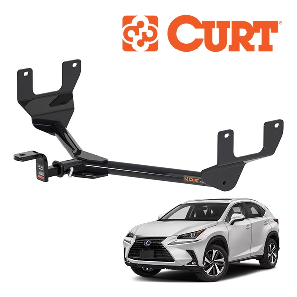 【CURT 正規品】Lexus レクサス NX NX200 300h 10系 平成26年7月-令和3年10月 クラス2 ヒッチメンバー 1.25インチ角 121723