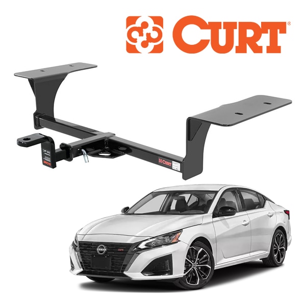 【CURT 正規品】US日産 07y- アルティマ | 09y- マキシマ クラス1 ヒッチメンバー 1.25インチ角 113523