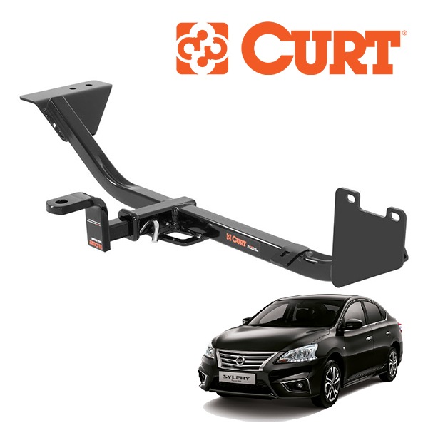 【CURT 正規品】Nissan 日産 シルフィ B17型 平成24年12月-令和3年10月 クラス1 ヒッチメンバー 1.25インチ角 113493