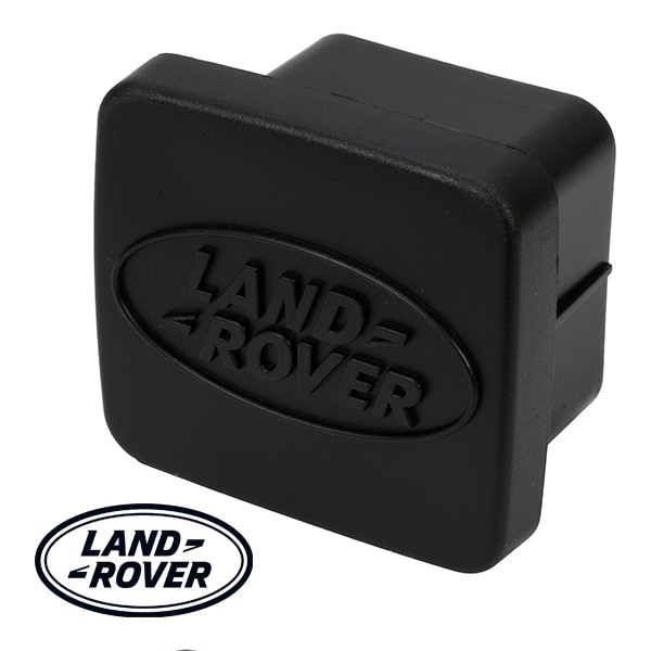 USランドローバー純正 ヒッチカバー 2インチ角 ANR3196 LANDROVERロゴ