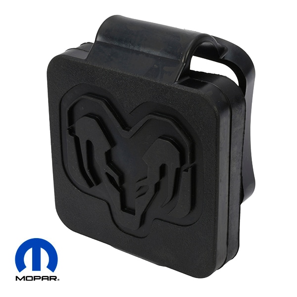 MOPAR純正 ヒッチカバー 2インチ角 82216302AA RAMロゴ入 ヒッチレシーバー ヒッチメンバー ヒッチキャップ ダッジ 汎用 ラムピックアップ ラムバン 他