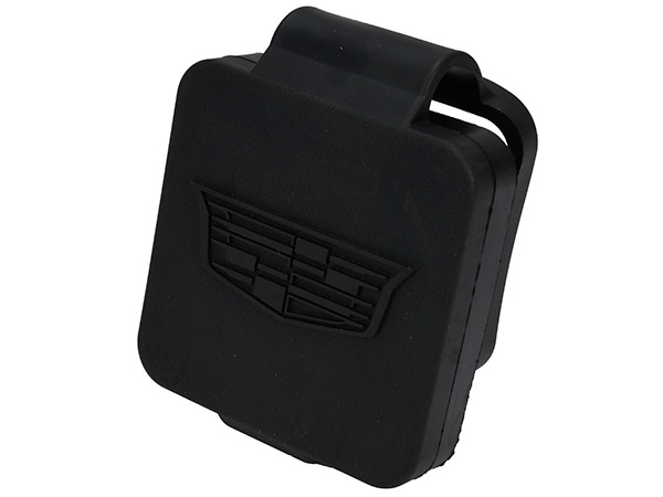 GM純正 ヒッチカバー 2インチ角 23436947 Cadillacクレストロゴ入 ヒッチレシーバー ヒッチメンバー ヒッチキャップ キャデラック 汎用 エスカレード SRX XT4 XT5 XT6 他