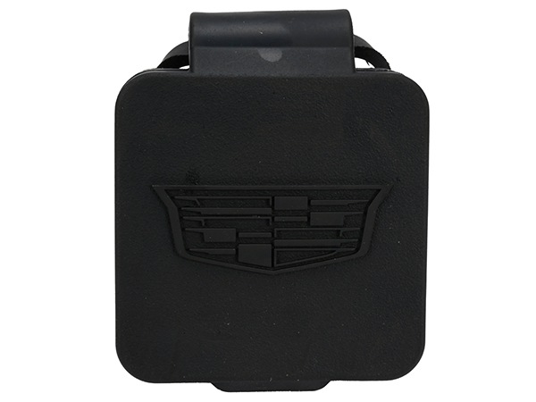 GM純正 ヒッチカバー 2インチ角 23436947 Cadillacクレストロゴ入 ヒッチレシーバー ヒッチメンバー ヒッチキャップ キャデラック 汎用 エスカレード SRX XT4 XT5 XT6 他