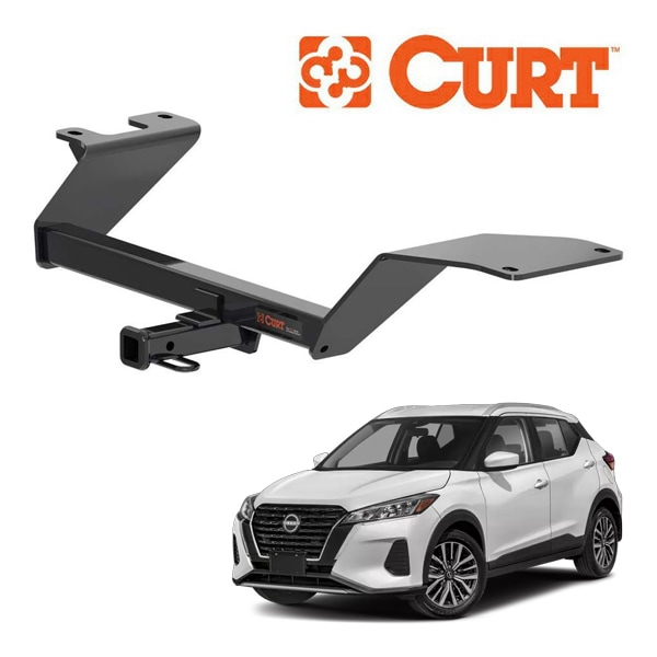 【CURT 正規品】Nissan 日産 キックス P15系 ガソリン車用 令和2年6月-現行 クラス1 ヒッチメンバー 1.25インチ角 11563