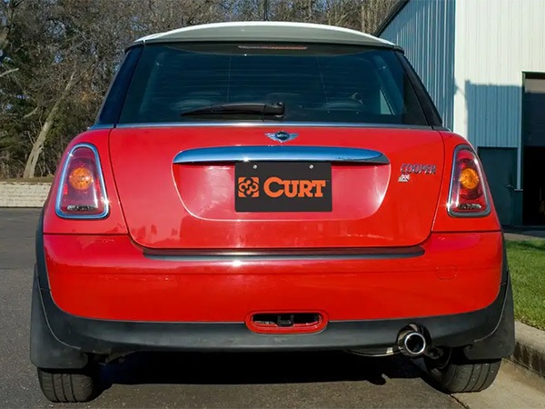 【CURT 正規品】MINI ミニ クーパー ハッチバック R56 | クーパー コンバーチブル R57 クラス1 ヒッチメンバー 1.25インチ角 11160