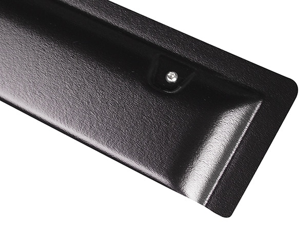 【Tough Guard 正規品】ドアバイザー サイドバイザー ウインドウバイザー フロント 左右分 2枚セット 両面テープ ボルト留めデザイン ジープ  JL ラングラー 2ドア タフガード