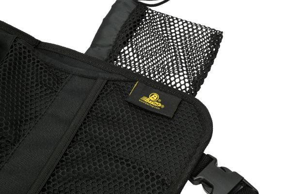 【BESTOP 正規品】ROUGHRIDER ラフライダー 後部座席 シートバック オーガナイザー ブラックダイヤモンド 54132-35 仕切り付きポケット4つ カップホルダー2つ ジープ YJ ラングラー TJ ラングラー JK ラングラー JL ラングラー JT グラディエーター ベストップ