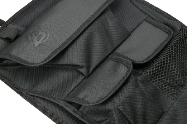 【BESTOP 正規品】ROUGHRIDER ラフライダー 後部座席 シートバック オーガナイザー ブラックダイヤモンド 54132-35 仕切り付きポケット4つ カップホルダー2つ ジープ YJ ラングラー TJ ラングラー JK ラングラー JL ラングラー JT グラディエーター ベストップ