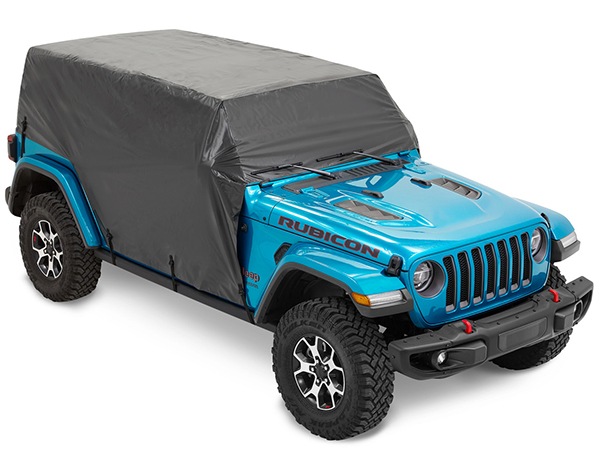 【BESTOP 正規品】オールウェザートレイルカバー ボディーカバー ブラック 81045-01 収納ケース付 ジープ JK ラングラー 4ドア車用 | JL ラングラー 4ドア車用 ベストップ
