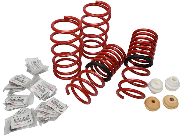 USトヨタ純正 TRD ロワードコイル ローダウンコイル ローダウン