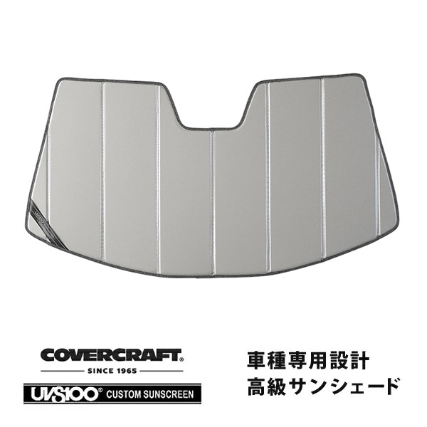 【CoverCraft 正規品】専用設計 サンシェード シルバー 吸盤不要 折りたたみ式 ポルシェ 911 992 カバークラフト［真夏もへたらない3層構造で断熱効果抜群］