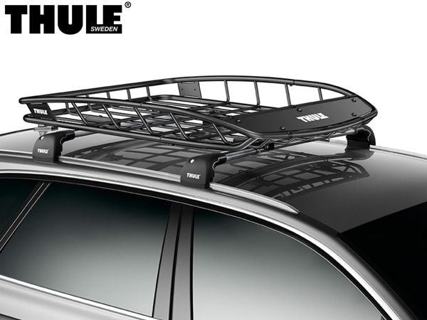 THULE 正規品】キャニオンXT ルーフラック ルーフバスケット ルーフ