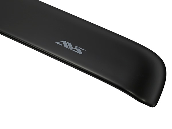 【AVS 正規品】専用設計 ドアバイザー Low Profile Ventshade サイドバイザー ウインドウバイザー フロント 左右分 2枚セット マットブラック 両面テープ ジープ JK ラングラー 2ドア Auto Vent Shade オートベントシェード