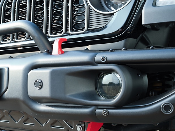 【GT STYLING 正規品】専用設計 スモーク フォグライトカバーフォグランプカバー 左右分セット リア バック アクリル 3M製デュアルロック固定 ジープ JL ラングラー ジーティー スタイリング