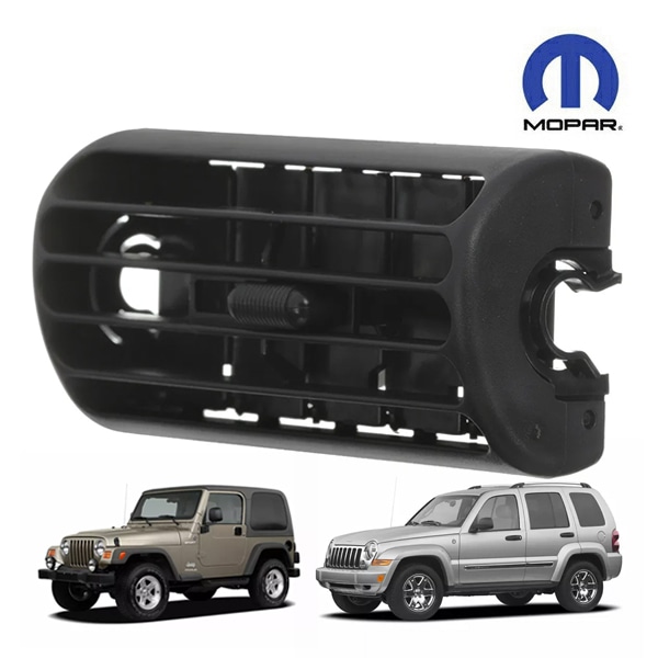 MOPAR純正 ジープ TJ ラングラー 02-07y チェロキー KJ エアコン 吹き出し口 ベンチレーター ルーバー ベント 5FS10LAZAB