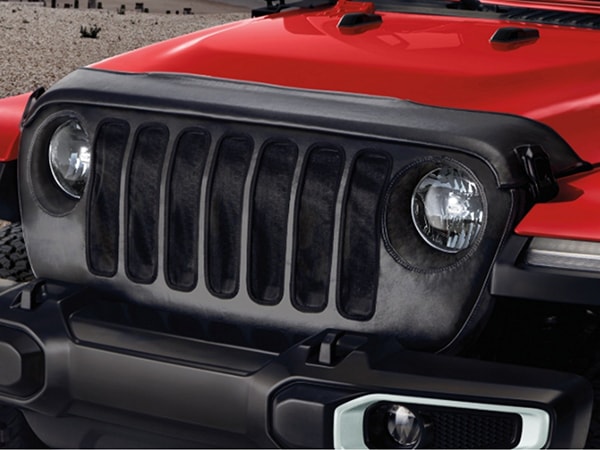 MOPAR純正 フロントエンドカバー ノーズブラ 82215365AB フロントエンドマスク フードカバー フロントカバー フロントマスク 虫除け 飛び石 対策 ジープ JL ラングラー | JT グラディエーター