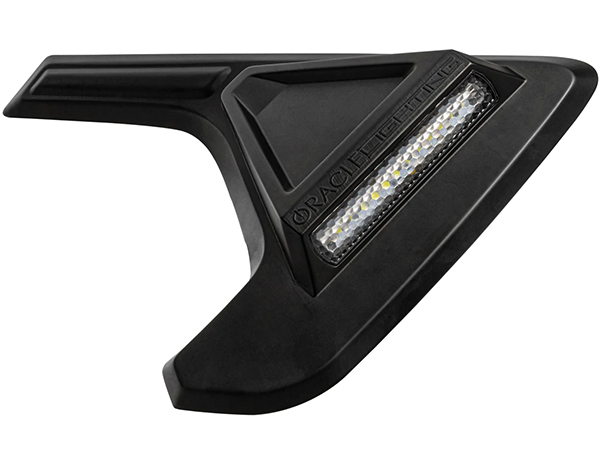 【ORACLE LIGHTING 正規品】SIDETRACK LEDライティングシステム マットブラック 5861-504  1台分セット アプローチランプ 白 ホワイト  ウインカー オレンジ アンバー ジープ JL ラングラー | JT グラディエーター