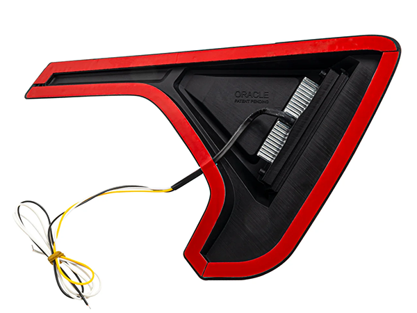 【ORACLE LIGHTING 正規品】SIDETRACK LEDライティングシステム マットブラック 5861-504  1台分セット アプローチランプ 白 ホワイト  ウインカー オレンジ アンバー ジープ JL ラングラー | JT グラディエーター