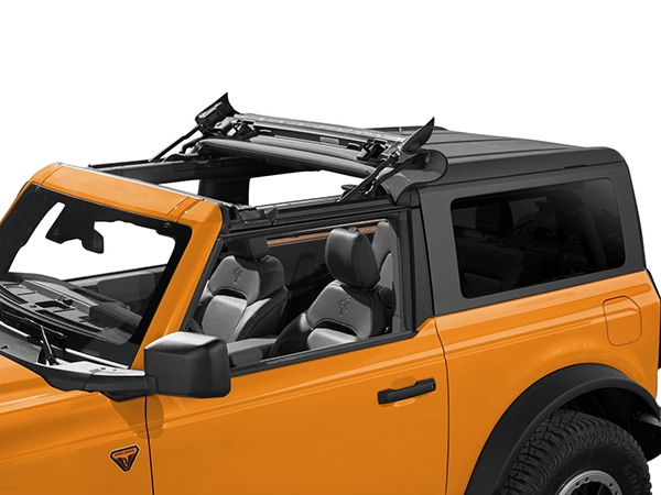 【BESTOP 正規品】サンライダーブラックダイアモンド 52460-35 ハードトップ用 ソフトトップ オープントップ アクリル 21y- フォード ブロンコ 2ドア