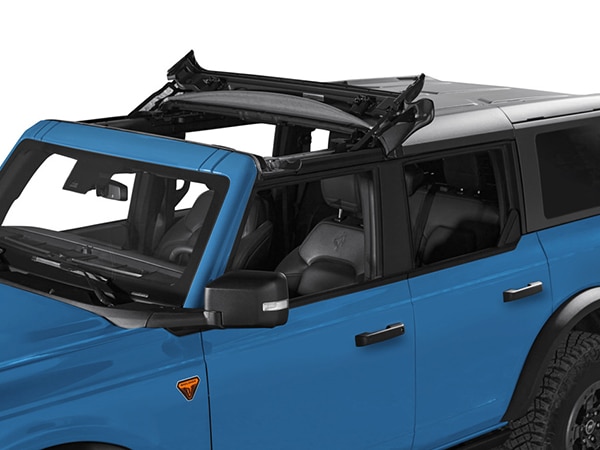 【BESTOP 正規品】サンライダーブラックダイアモンド 52461-35 ハードトップ用 ソフトトップ オープントップ アクリル 21y- フォード ブロンコ 4ドア