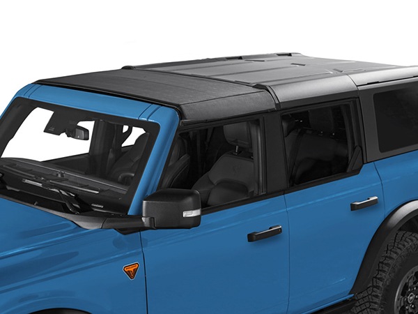 【BESTOP 正規品】サンライダーブラックダイアモンド 52461-35 ハードトップ用 ソフトトップ オープントップ アクリル 21y- フォード ブロンコ 4ドア