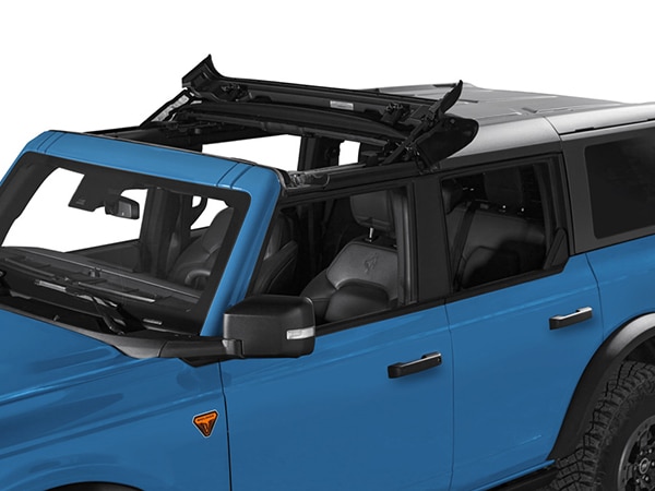 【BESTOP 正規品】サンライダーブラックツイル 52461-17 ハードトップ用 ソフトトップ オープントップ ポリコットン 21y- フォード ブロンコ 4ドア