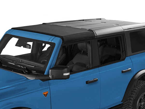 【BESTOP 正規品】サンライダーブラックツイル 52461-17 ハードトップ用 ソフトトップ オープントップ ポリコットン 21y- フォード ブロンコ 4ドア