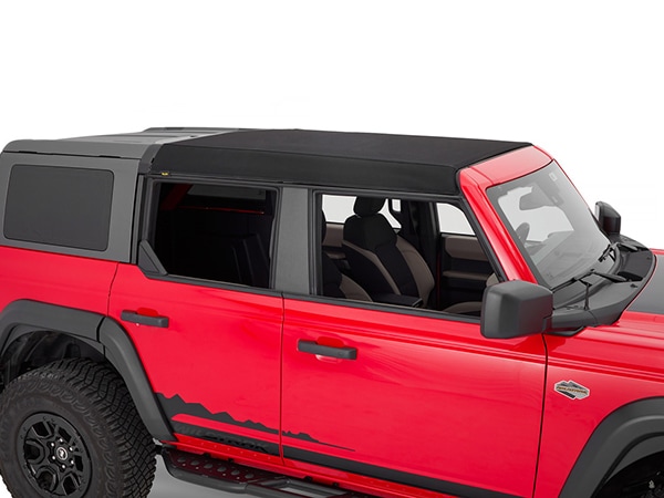 【BESTOP 正規品】スカイライダー ブラックダイアモンド 52462-35 ハードトップ ソフトトップ オープントップ アクリル 21y- フォード ブロンコ 4ドア