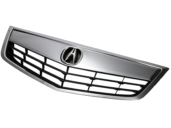 Acura フロントグリル アコードツアラー ACURA純正 フロントグリル エンブレム付 1台分 5点セット アキュラ