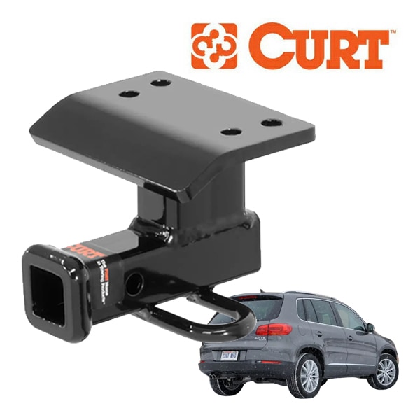 【CURT 正規品】VW フォルクスワーゲン ティグアン 5N 初代 クラス2 ヒッチメンバー 1.25インチ角 12097