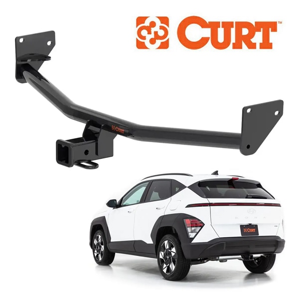 【CURT 正規品】クラス3 ヒッチメンバー 2インチ角 13606 HYUNDAI KONA ヒョンデ コナ