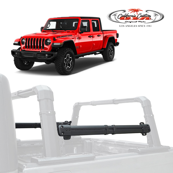 カリフォルニアカスタム ジープ JT グラディエーター オーバーハウル ルーフラック用 サイドバー 1台分 2本セット ルーフキャリア ベースキャリア ルーフバー クロスバー