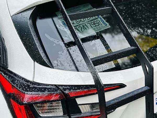 【NashFabCo 正規品】専用設計 フルラダー リアラダー Ver.2 フルタイプ CNC アルミニウム製 マットブラックパウダーコート 高強度 スバル クロストレック GU系