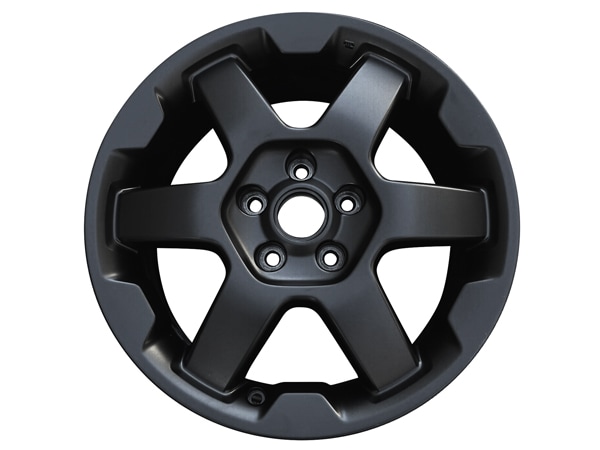 スバル 17インチ 5スポークホイール SUBARU スバル 純正オプション5本スポーク 中古ホイール 4本 7J 17