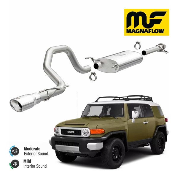 トヨタ　FJクルーザー 国内　純正　マフラー 本体 タイコ付き　中古 US TOYOTA,FJクルーザー,吸排気系 | CALIFORNIA CUSTOM JAPAN 日本