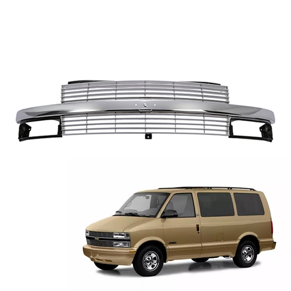 フロントグリル OE 純正タイプ クロームグリル 95-05y シボレー アストロ CHEVROLET ASTRO
