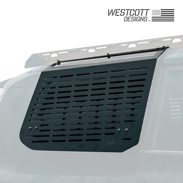 【WESTCOTT DESIGNS 正規品】モジュラールーフラック用 モールパネル 片側 右側 ルーフキャリア ベースキャリア サイドパネル パウダーコート仕上げ トヨタ ランドクルーザー 250 ランクル 250系 モジュラールーフラック装着車用 ウェストコットデザイン