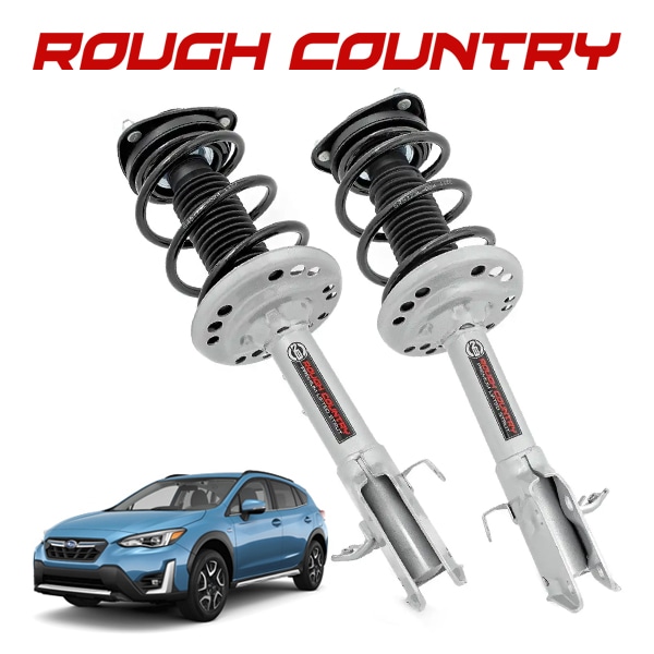 【ROUGH COUNTRY 正規品】ショックアブソーバー 2インチアップ 501123 フロント 左右セット プレミアム N3 リフトストラット スバル XV GT系