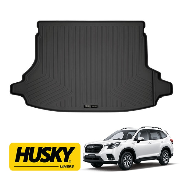 【HUSKY LINERS 正規品】WETHERBEATER オールウェザー リア カーゴライナー ラゲッジマット カーゴマット カーゴプロテクター ブラック 29891 スバル フォレスター SK系 ハスキーライナーズ