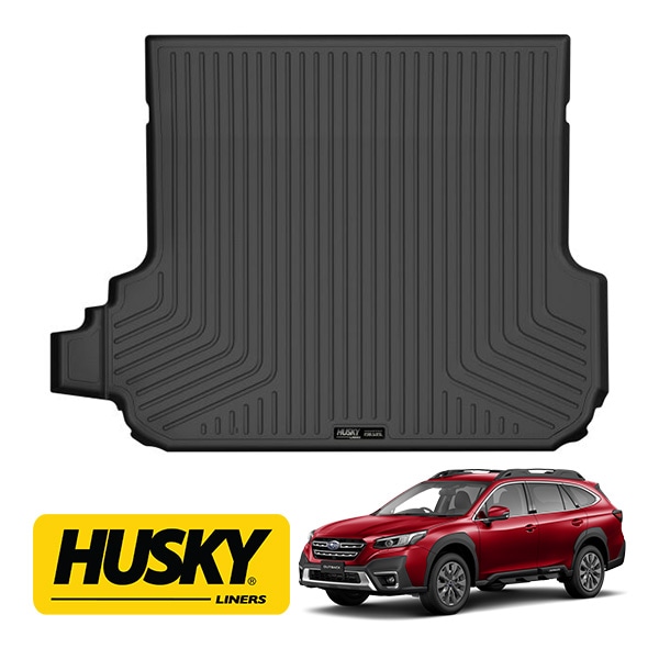 【HUSKY LINERS 正規品】WETHERBEATER オールウェザー リア カーゴライナー ラゲッジマット カーゴマット カーゴプロテクター ブラック 28541 スバル レガシィアウトバック BT系 ハスキーライナーズ