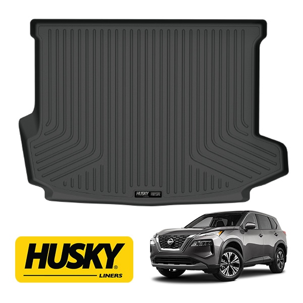 【HUSKY LINERS 正規品】WETHERBEATER オールウェザー リア カーゴライナー ラゲッジマット カーゴマット カーゴプロテクター ブラック 28541 日産 エクストレイル T33 ハスキーライナーズ