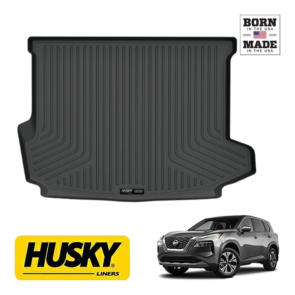 【HUSKY LINERS 正規品】WEATHERBEATER オールウェザー リア カーゴライナー ラゲッジマット カーゴマット カーゴプロテクター ブラック 28541 日産 エクストレイル T33 ハスキーライナーズ