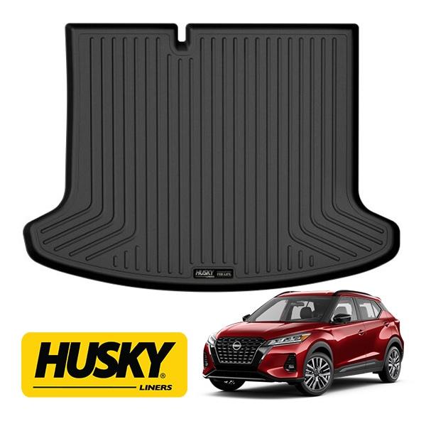 【HUSKY LINERS 正規品】WETHERBEATER オールウェザー リア カーゴライナー ラゲッジマット カーゴマット カーゴプロテクター ブラック 26271 日産 キックス P15系 ハスキーライナーズ