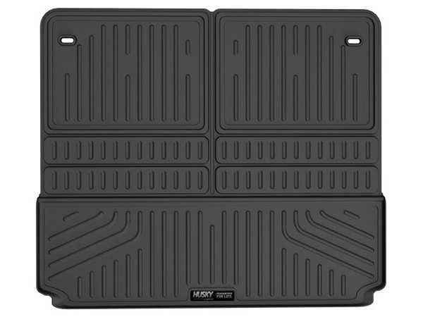 【HUSKY LINERS 正規品】WEATHERBEATER オールウェザー リア カーゴライナー ラゲッジマット カーゴマット カーゴプロテクター ブラック 25191 三菱 アウトランダーPHEV GN系 ハスキーライナーズ