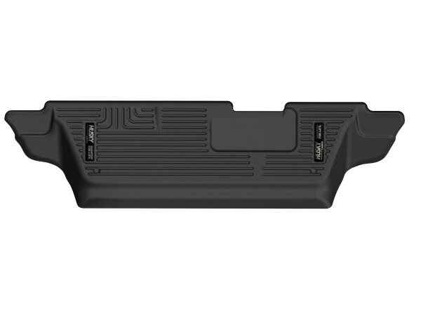 【HUSKY LINERS 正規品】X-act Contour オールウェザーフロアマット ラバーマット ブラック 50641 リア 3列目 サードシート 21y- ジープ グランドチェロキーL WL ハスキーライナーズ