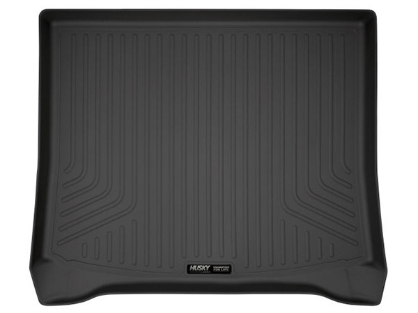 【HUSKY LINERS 正規品】WETHERBEATER オールウェザー リア カーゴライナー ラゲッジマット カーゴマット カーゴプロテクター ブラック 20681 18y- ジープ コンパス MP型 ハスキーライナーズ