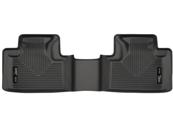 【HUSKY LINERS 正規品】X-act Contour オールウェザーフロアマット ラバーマット ブラック 53661 リア 2列目 後部座席 セカンドシート 11-21y ジープ グランドチェロキー | 11y- ダッジ デュランゴ ハスキーライナーズ